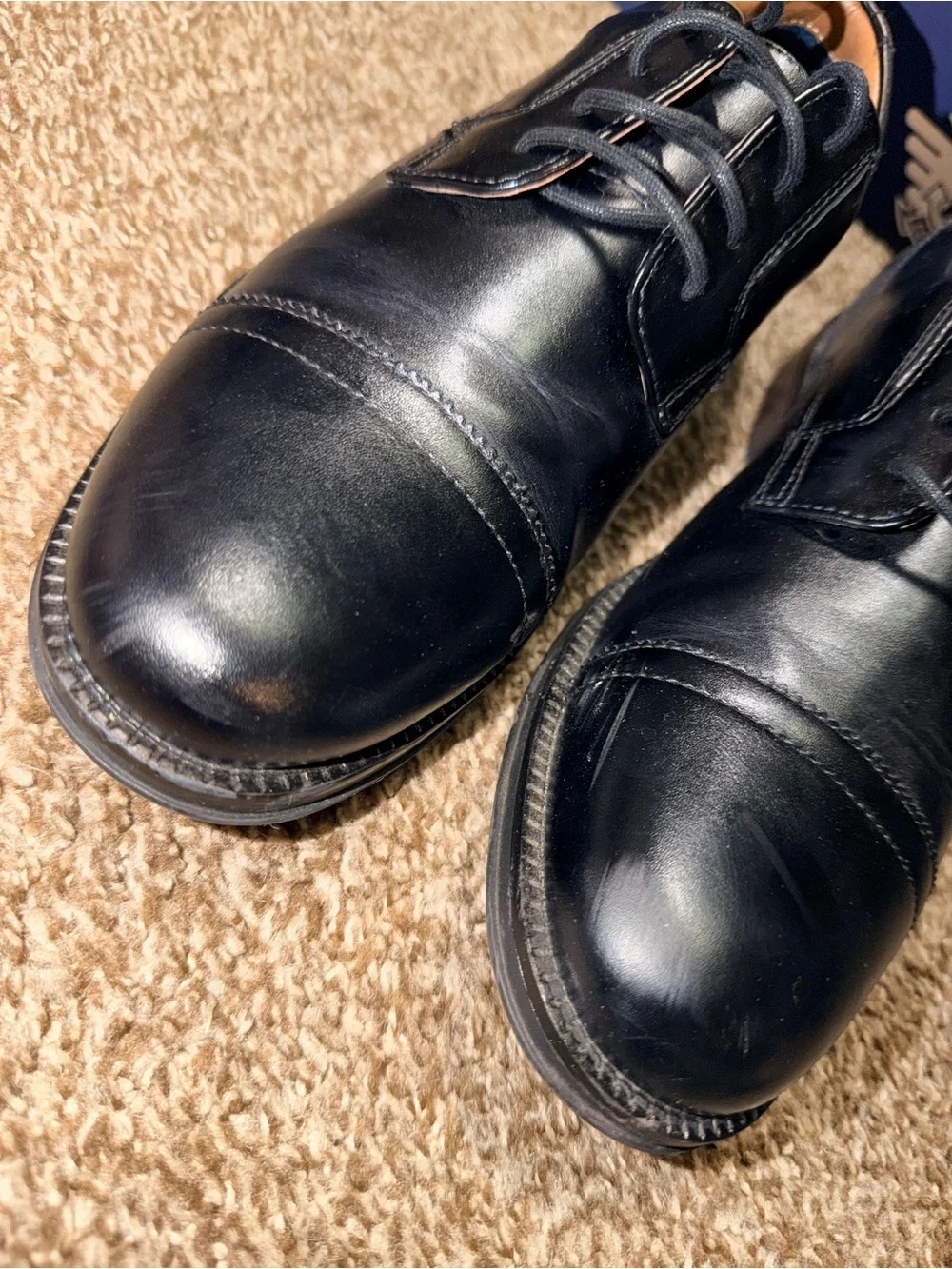Dockers Garfield Dress Oxfords in black - Men’s 9